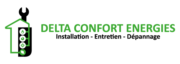 Logo Delta Confort Energies, plombier chauffagiste à Royan